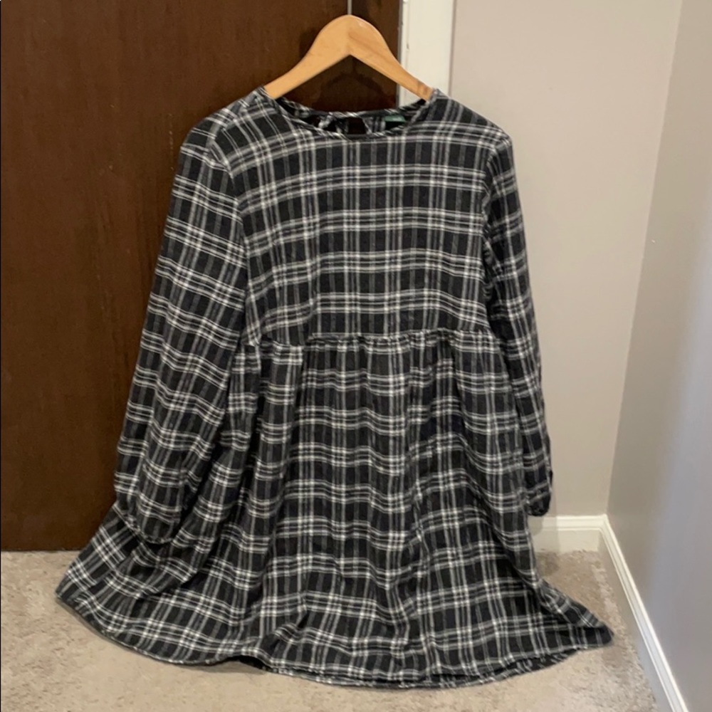 Wild Fable Plaid Dress - Small